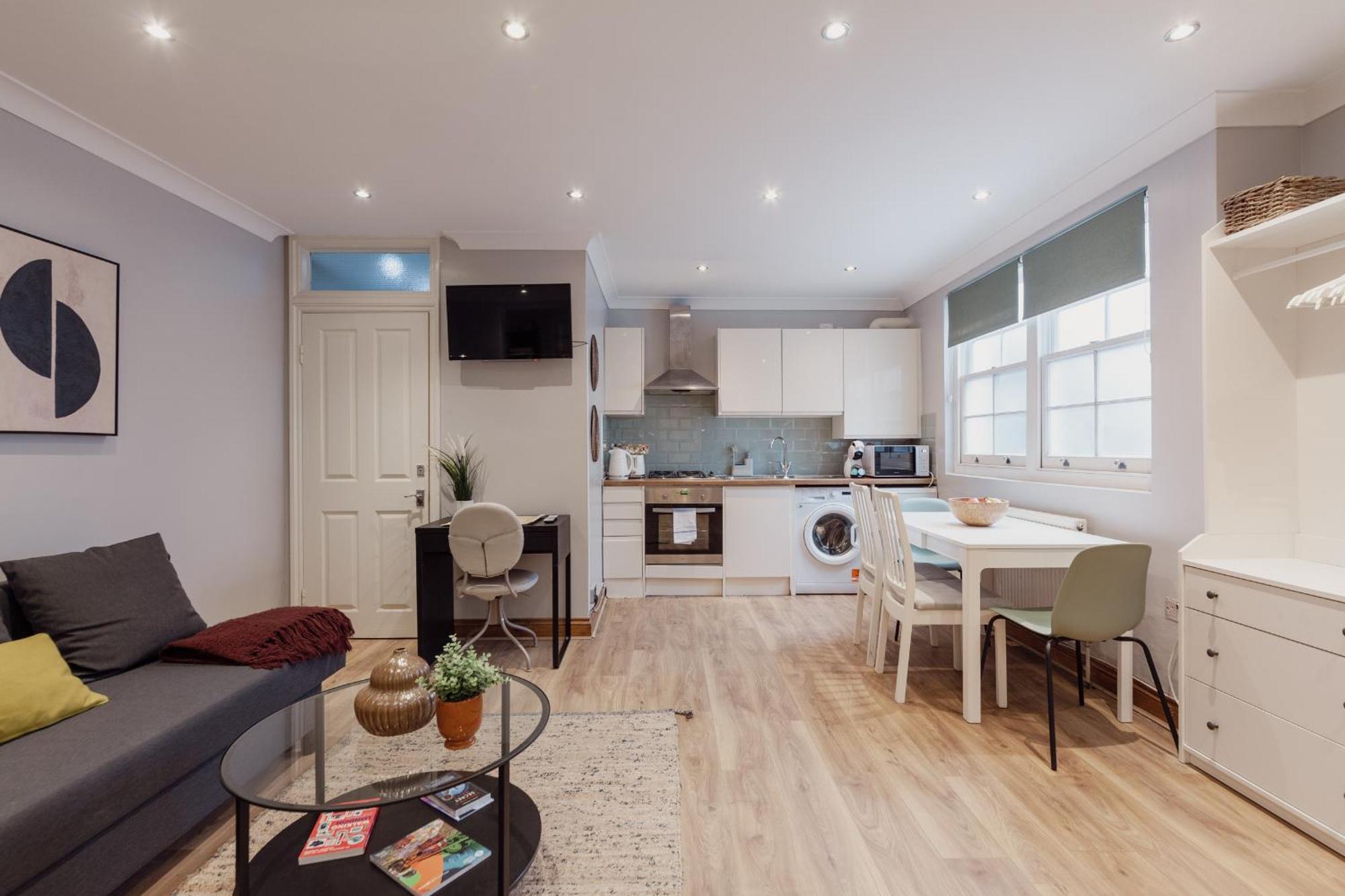 Ferienwohnung Kensington Nest Flat London Exterior foto
