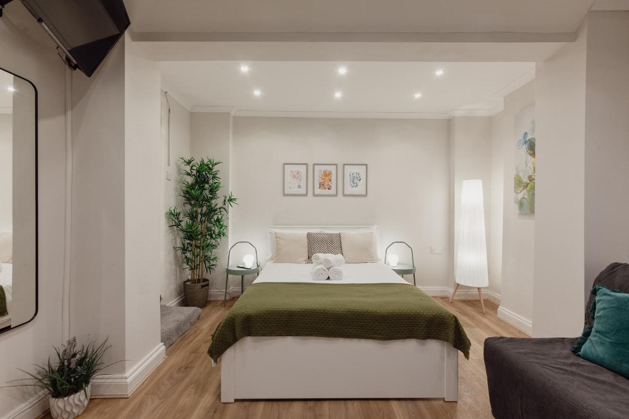 Ferienwohnung Kensington Nest Flat London Exterior foto