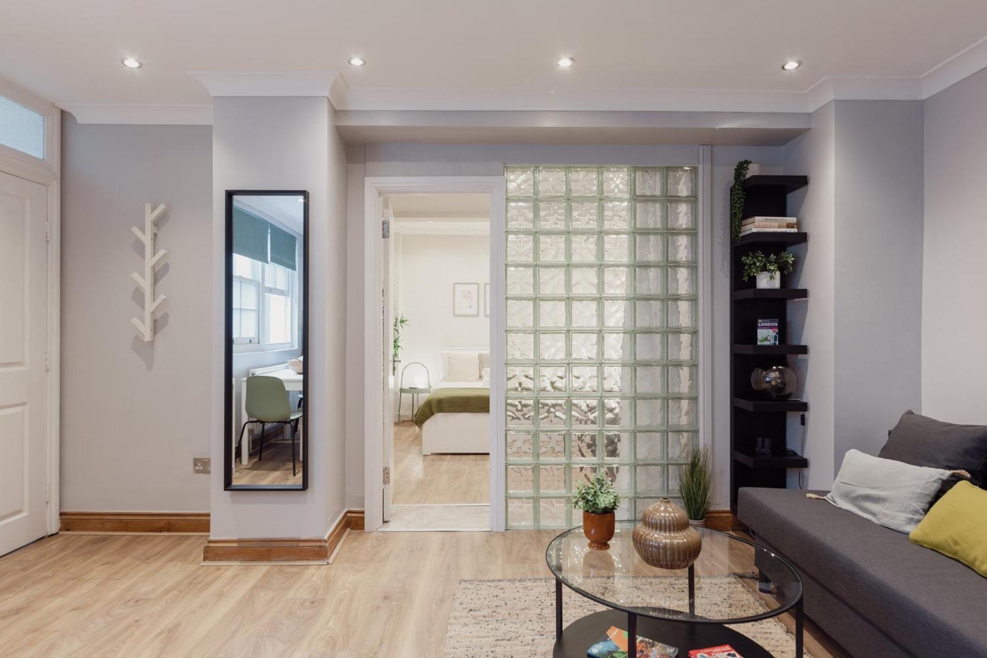 Ferienwohnung Kensington Nest Flat London Exterior foto