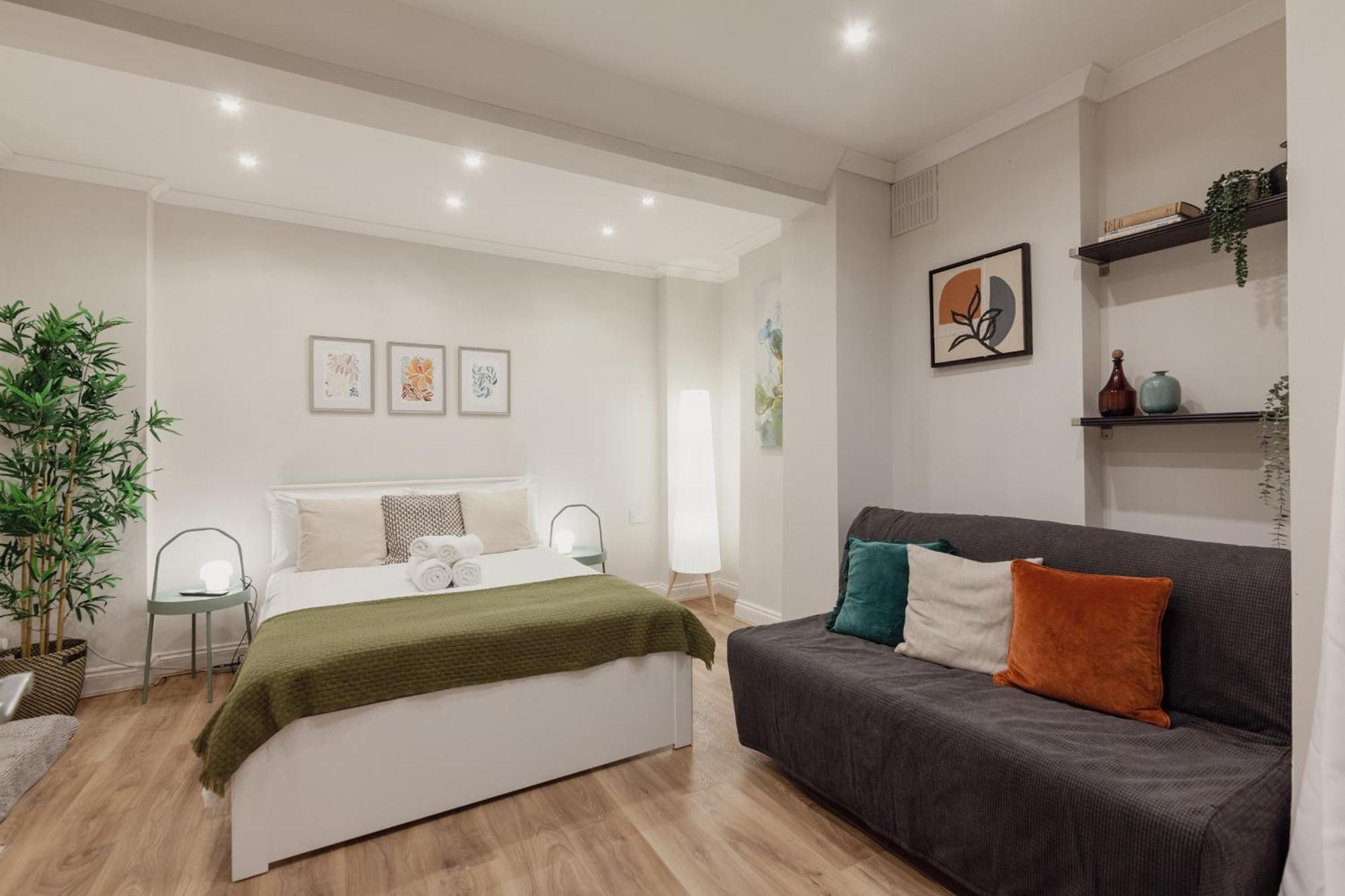 Ferienwohnung Kensington Nest Flat London Exterior foto