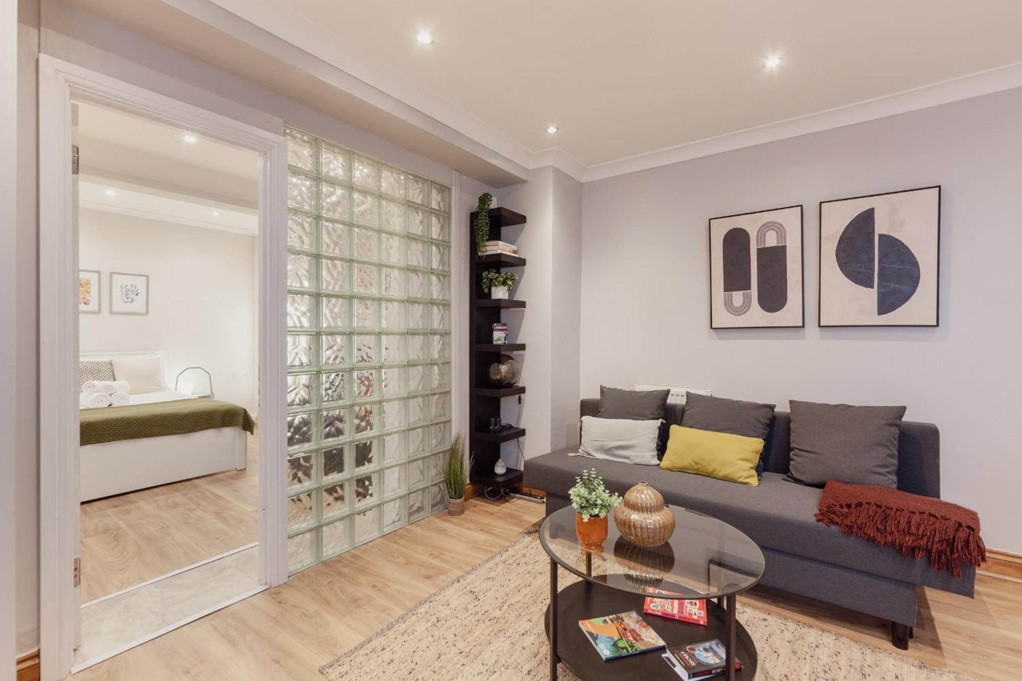 Ferienwohnung Kensington Nest Flat London Exterior foto