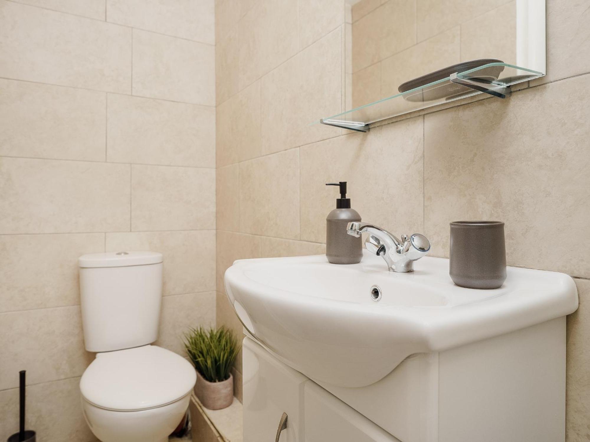 Ferienwohnung Kensington Nest Flat London Exterior foto