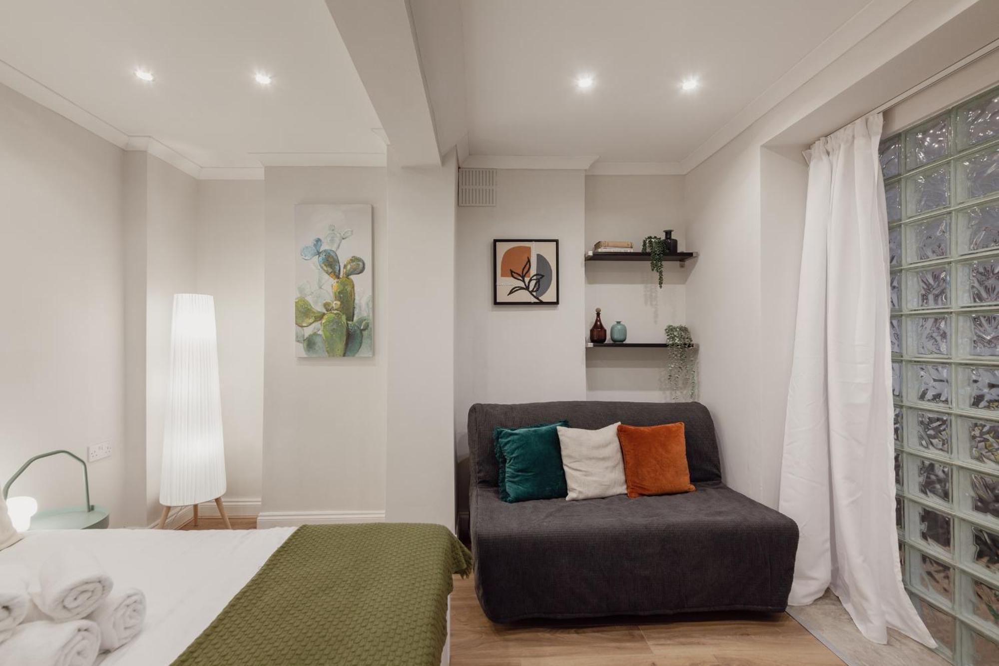 Ferienwohnung Kensington Nest Flat London Exterior foto