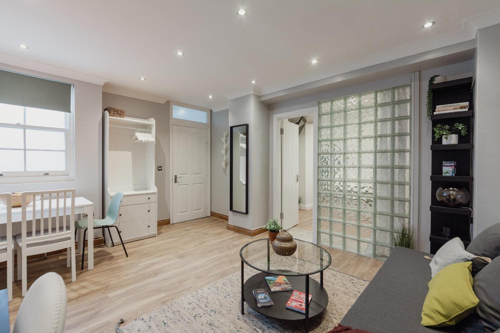 Ferienwohnung Kensington Nest Flat London Exterior foto