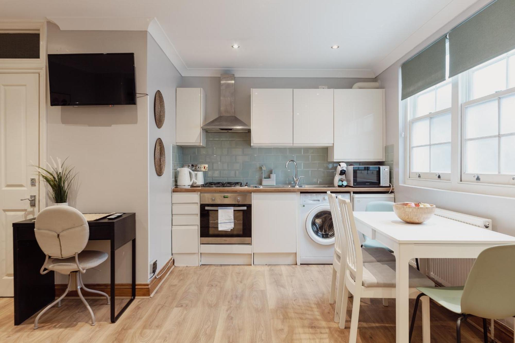 Ferienwohnung Kensington Nest Flat London Exterior foto