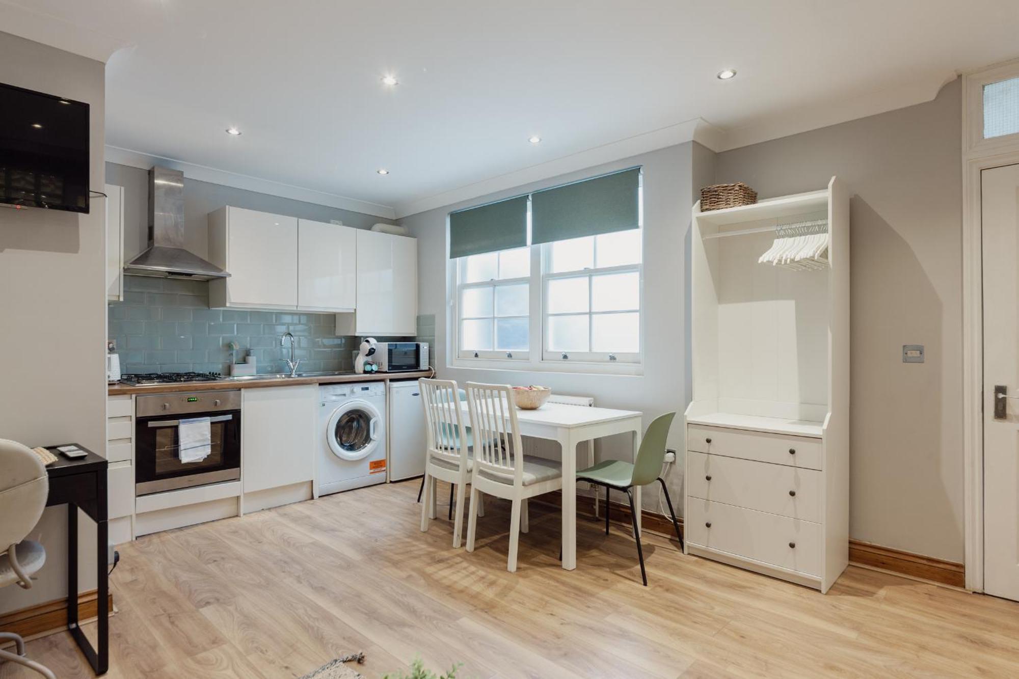 Ferienwohnung Kensington Nest Flat London Exterior foto