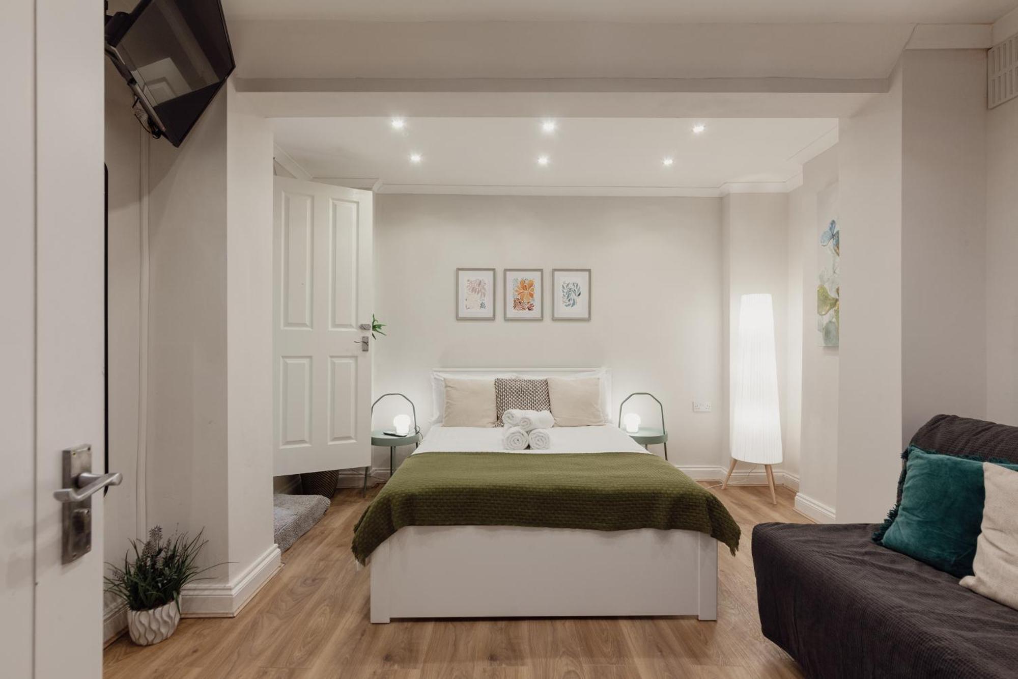 Ferienwohnung Kensington Nest Flat London Exterior foto