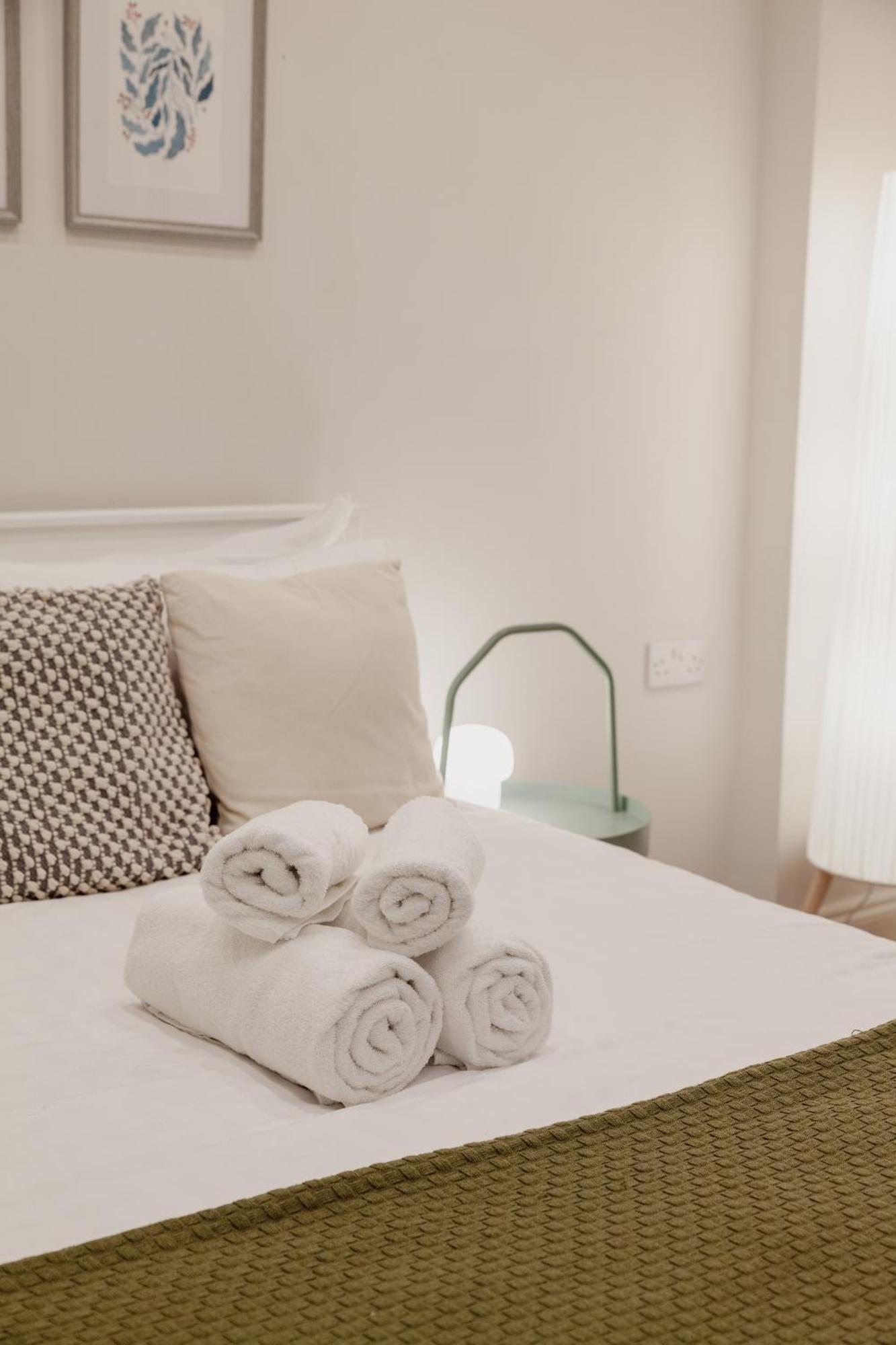 Ferienwohnung Kensington Nest Flat London Exterior foto